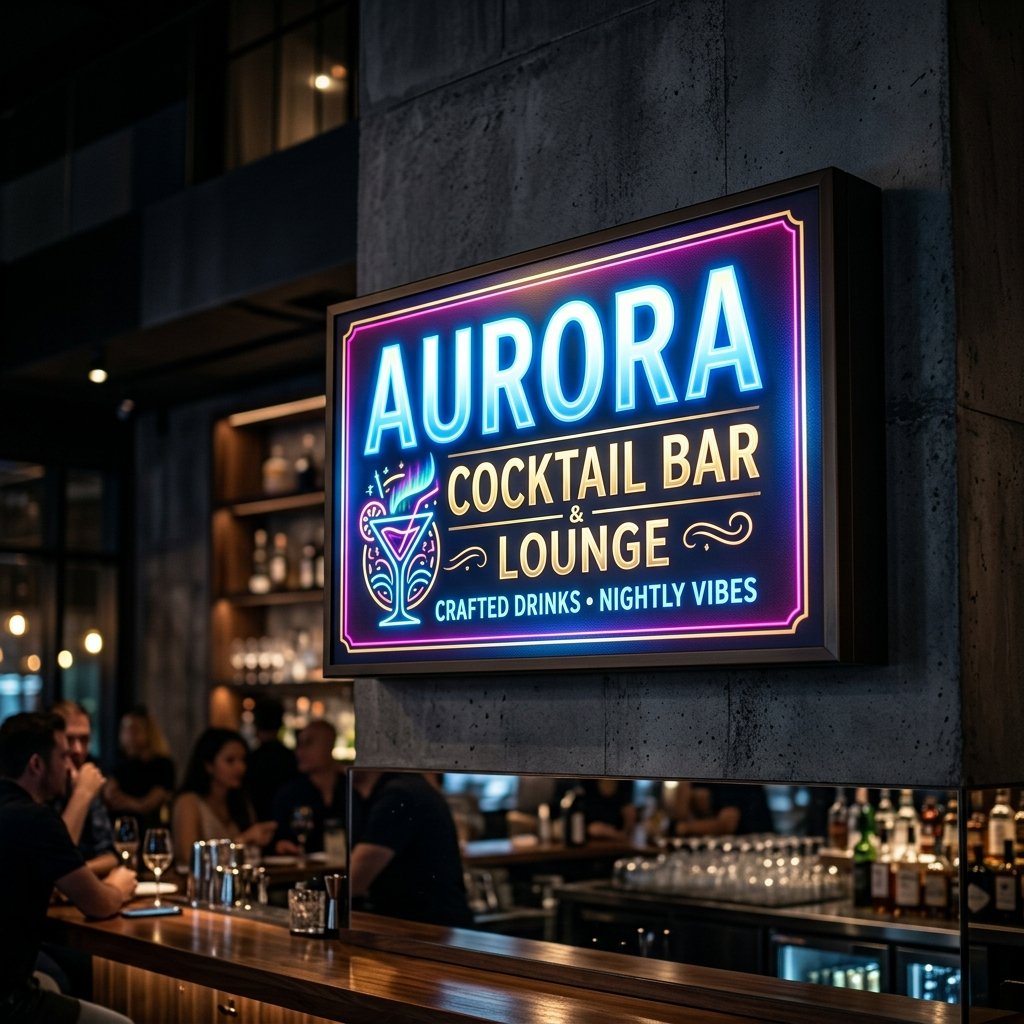 Backlit Sign Boards
