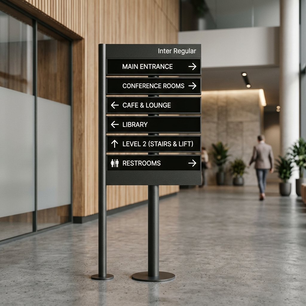 Directional Signages