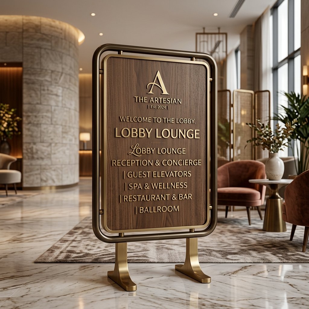 Indoor Sign Boards