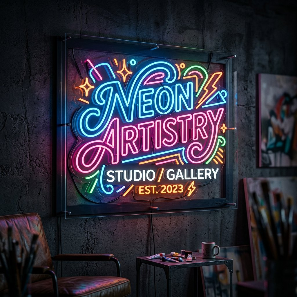 Neon Sign Boards