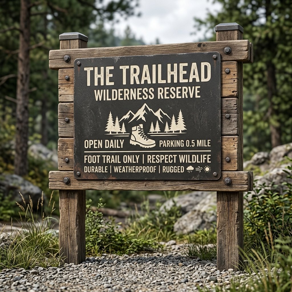 Outdoor Sign Boards