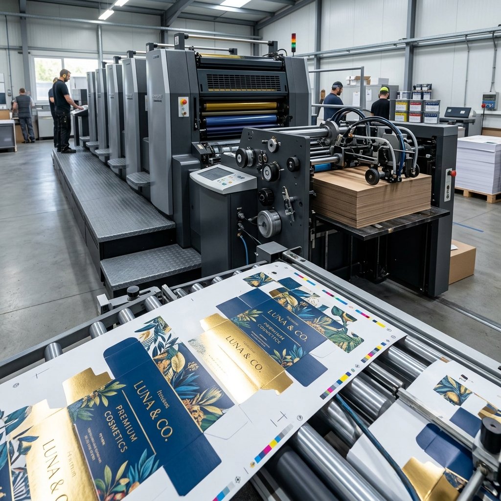 Packaging Box Printing