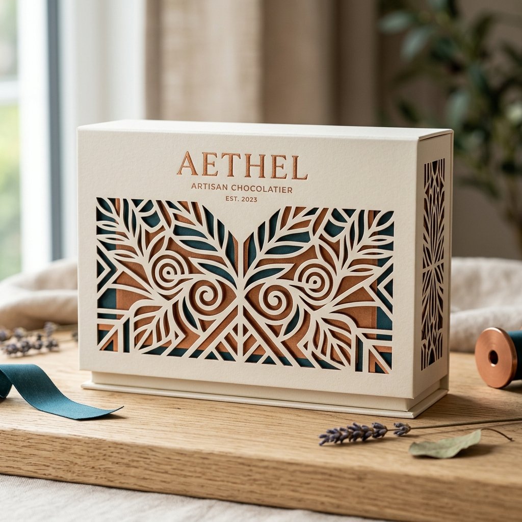 Die-Cut Packaging Boxes