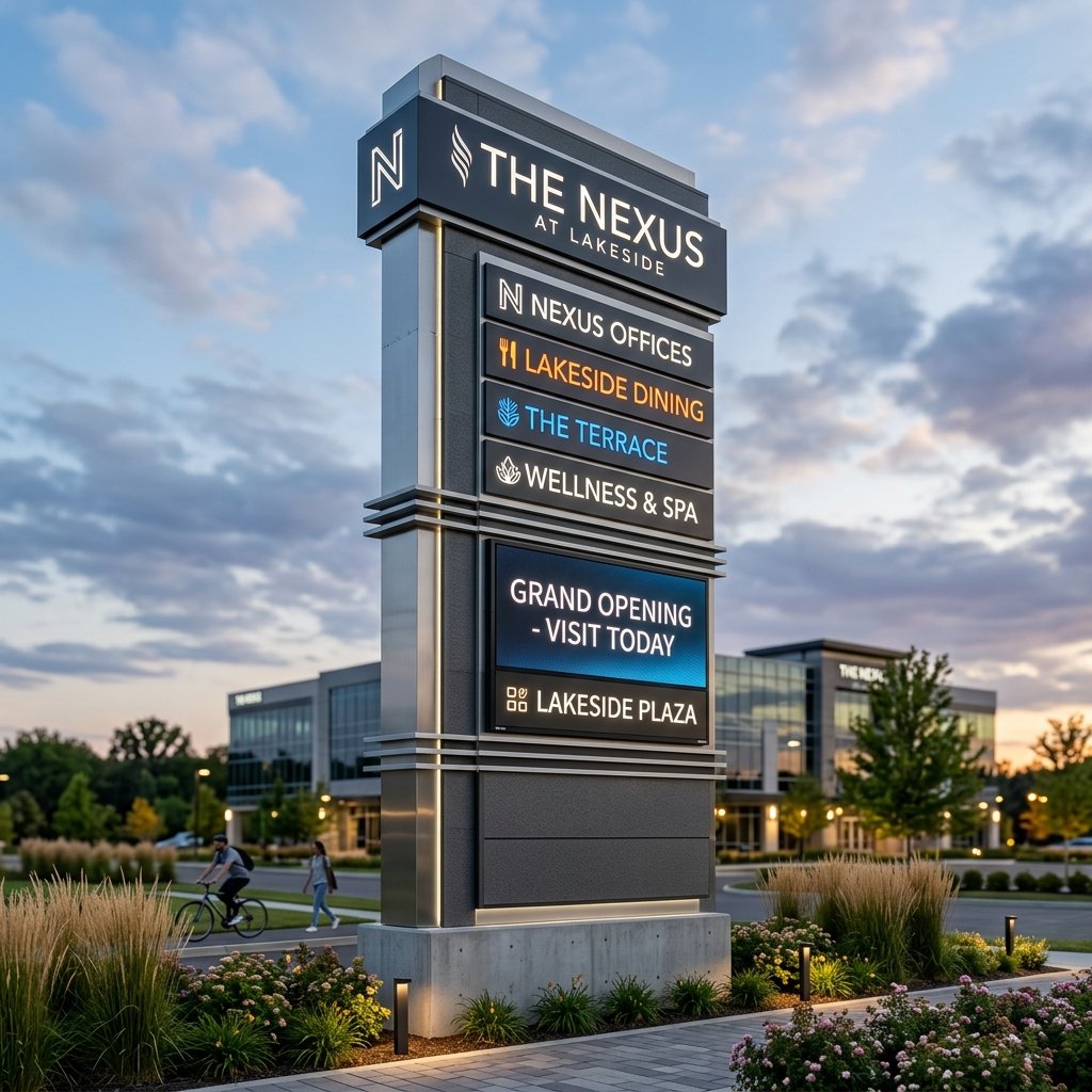 Pylon Sign Boards