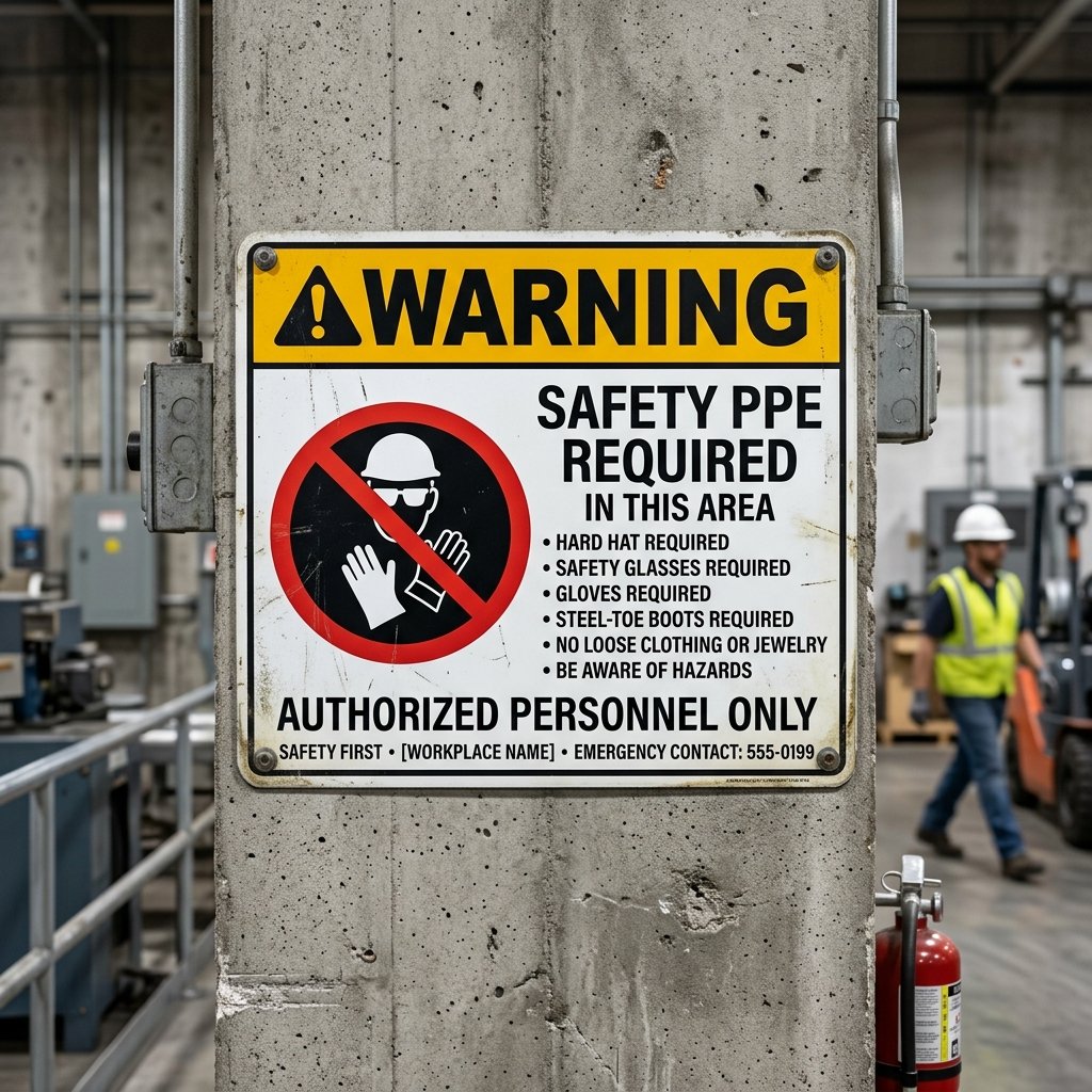 Safety & Warning Signs