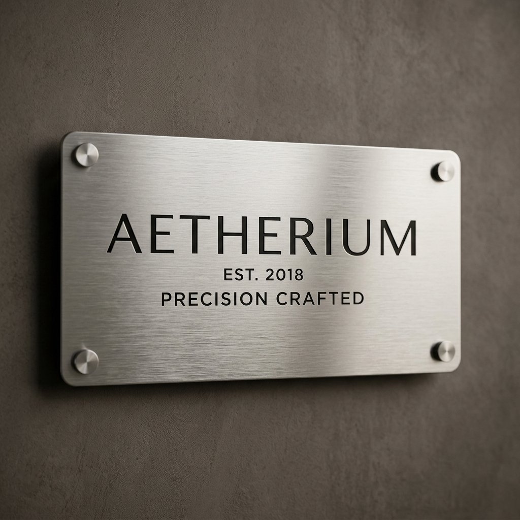 Stainless Steel Sign Boards