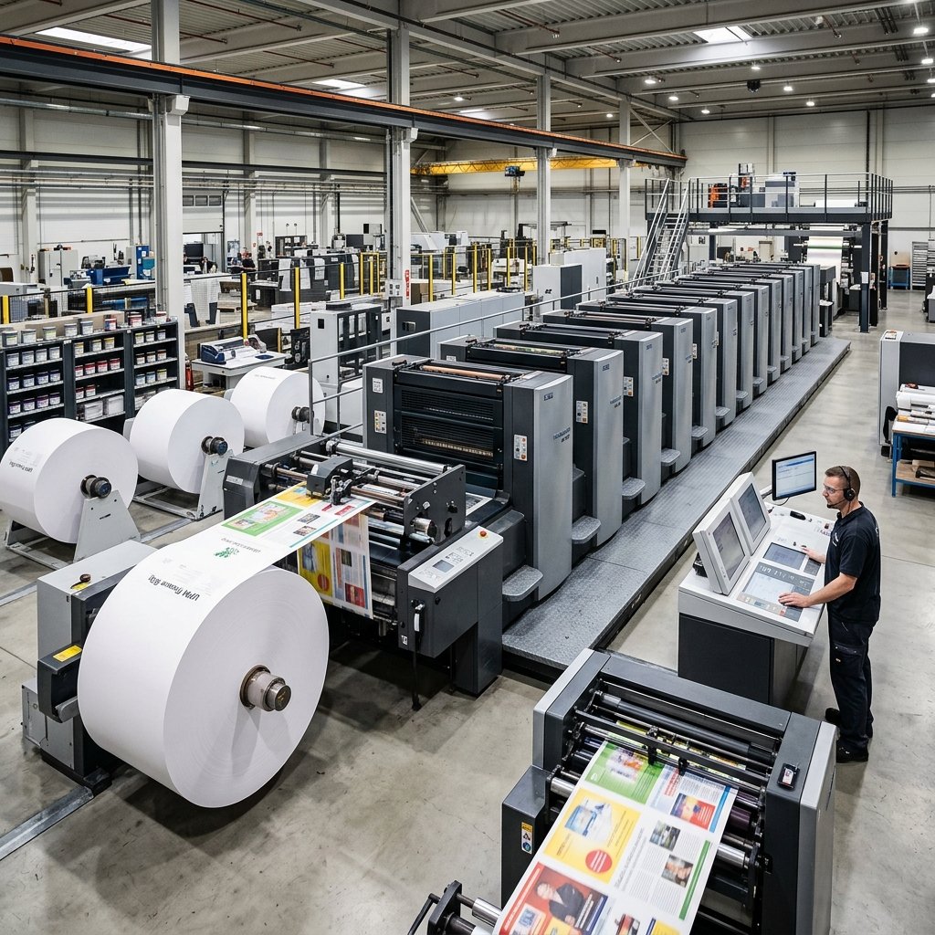 Offset Printing Services